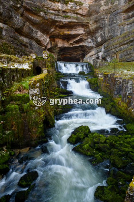 Résurgence de la Loue (Jura, France) - gryphea.com